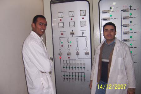 me and mouhadeb
